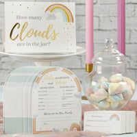 Thumbnail for Boho Rainbow Baby Advice Card & Baby Shower Game (Set of 50)
