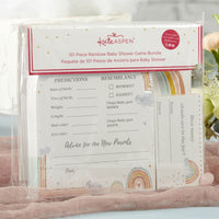 Thumbnail for Boho Rainbow Baby Advice Card & Baby Shower Game (Set of 50)