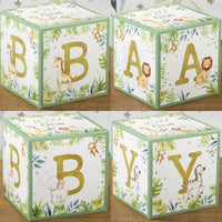 Thumbnail for Safari Baby Block Box (Set of 4)