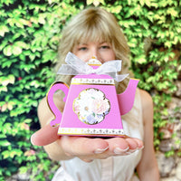 Thumbnail for Tea Time Party Favor Box - Assorted (Set of 24) Atlernate 4