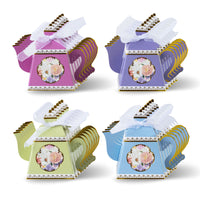 Thumbnail for Tea Time Party Favor Box - Assorted (Set of 24) Atlernate silo