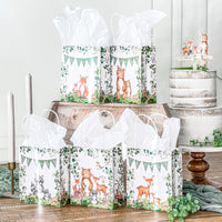 Thumbnail for Woodland Baby Shower Gift Bag (Set of 24)
