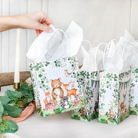 Thumbnail for Woodland Baby Shower Gift Bag (Set of 24) Atlernate 3