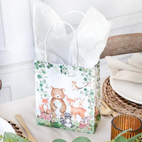 Thumbnail for Woodland Baby Shower Gift Bag (Set of 24) Atlernate 7