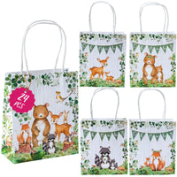 Thumbnail for Woodland Baby Shower Gift Bag (Set of 24) Atlernate silo