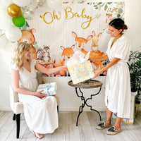 Thumbnail for Woodland Baby Shower Photo Backdrop