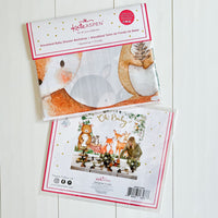 Thumbnail for Woodland Baby Shower Photo Backdrop