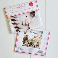 Thumbnail for Safari Baby Shower Photo Backdrop