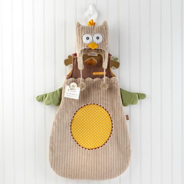 My Little Night Owl Snuggle Sack and Cap (Personalization Available)