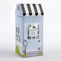 Thumbnail for Welcome Home Baby! 3-Piece Layette Set in Keepsake Gift Box (Blue) (Personalization Available)