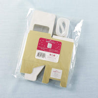 Thumbnail for Gold 9 oz. Glassware Gift Box with Ribbon (Set of 12)