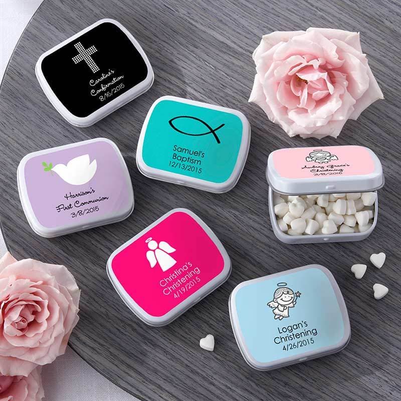Personalized Mint Tins (Religious Designs)