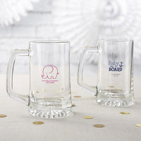 Thumbnail for Personalized Baby Shower 15 oz. Beer Stein