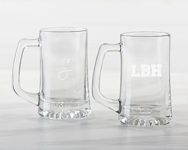 Personalized Engraved 15 oz. Beer Stein