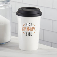 Thumbnail for Best Grandpa Ever 15 oz. Ceramic Travel Mug