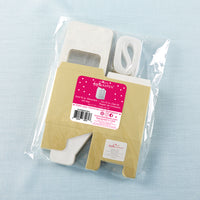 Thumbnail for Gold 15 oz. Glassware Gift Box with Ribbon (Set of 20)