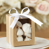 Thumbnail for Kraft 15 oz. Glassware Gift Box with Ribbon (Set of 20)