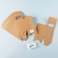 Thumbnail for Kraft 15 oz. Glassware Gift Box with Ribbon (Set of 20)