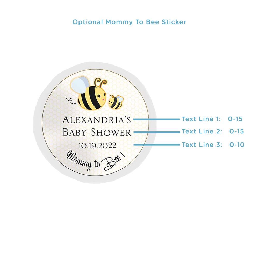 Mommy To Bee Honey Scented Honeycomb Soap (Set of 4)