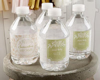 Thumbnail for Personalized Rustic Baby Shower Water Bottle Labels