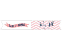 Thumbnail for Personalized Nautical Baby Shower Party Flags