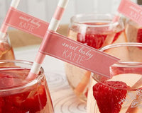 Thumbnail for Personalized Rustic Baby Shower Party Flags