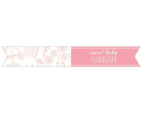 Thumbnail for Personalized Rustic Baby Shower Party Flags