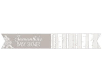 Thumbnail for Personalized Rustic Baby Shower Party Flags
