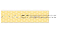 Thumbnail for Sweet as can Bee Personalized Water Bottle Labels