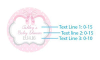 Thumbnail for Personalized Tutu Cute Ballerina Silver Candy Tin (Set of 12)