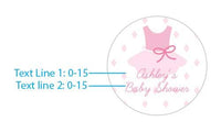 Thumbnail for Personalized Tutu Cute Ballerina Silver Candy Tin (Set of 12)