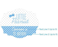 Thumbnail for Personalized Little Peanut Vintage Milk Bottle Favor Jar (Set of 12)