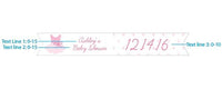 Thumbnail for Personalized Tutu Cute Ballerina Party Flags