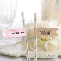 Thumbnail for Personalized Little Princess Party Flags