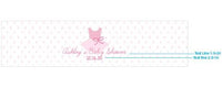 Thumbnail for Personalized Tutu Cute Ballerina Water Bottle Labels