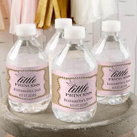 Thumbnail for Personalized Little Princess Water Bottle Labels