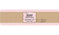 Thumbnail for Personalized Little Princess Water Bottle Labels