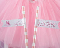 Thumbnail for Personalized Tutu Cute Ballerina Party Flags