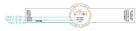Personalized Baby Shower Strawberry Jam (Set of 12)