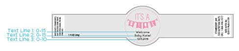 Personalized Baby Shower Strawberry Jam (Set of 12)