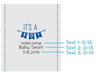 Thumbnail for Personalized Lip Balm - Baby Shower (Set of 12)