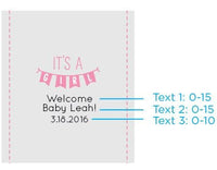 Thumbnail for Personalized Lip Balm - Baby Shower (Set of 12)