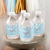 Thumbnail for Personalized It's a Boy! Water Bottle Labels