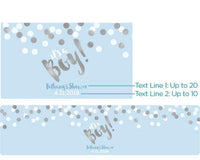 Thumbnail for Personalized It's a Boy! Water Bottle Labels