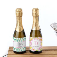 Thumbnail for Personalized Cheery & Chic Mini Wine Bottle Labels