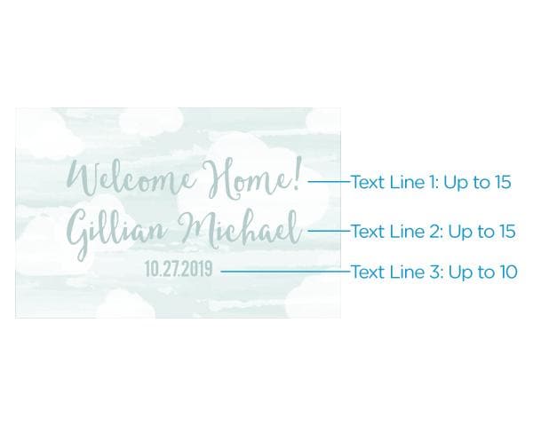 Personalized Gender Neutral Baby Shower Mini Wine Bottle Labels