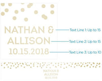 Thumbnail for Personalized Lip Balm - Gold Foil (Set of 12)