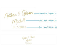 Thumbnail for Personalized Lip Balm - Gold Foil (Set of 12)