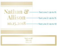 Thumbnail for Personalized Lip Balm - Gold Foil (Set of 12)