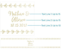 Thumbnail for Personalized Lip Balm - Gold Foil (Set of 12)